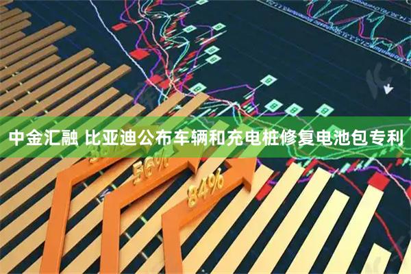 中金汇融 比亚迪公布车辆和充电桩修复电池包专利