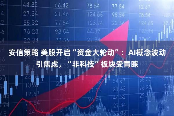 安信策略 美股开启“资金大轮动”：AI概念波动引焦虑，“非科技”板块受青睐