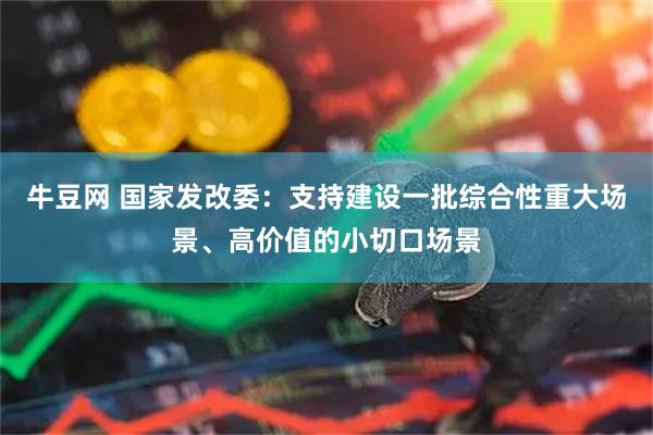 牛豆网 国家发改委：支持建设一批综合性重大场景、高价值的小切口场景